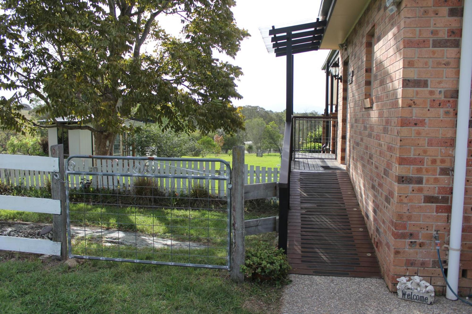 Bryn Glas Farm Stay Moruya Exterior foto