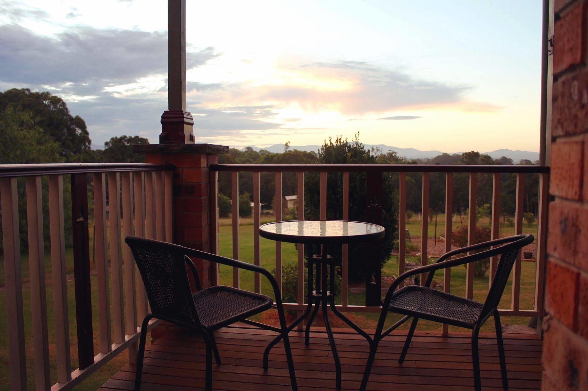 Bryn Glas Farm Stay Moruya Exterior foto