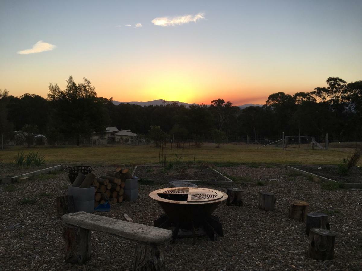 Bryn Glas Farm Stay Moruya Exterior foto